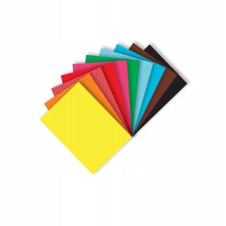 Blok wycinanka A4 10k 100g HA 3710 20 30-A10 HAPPY COLOR