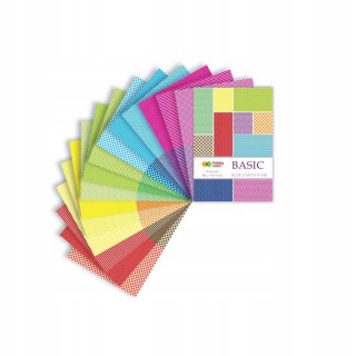 Blok z motywami A4 15k 80g BASIC HA 3808 2030-A HAPPY COLOR