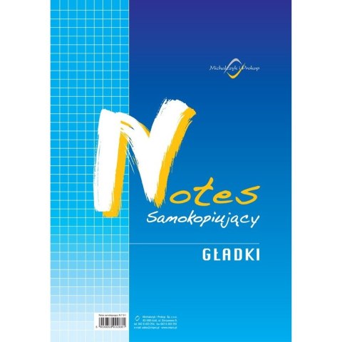 N-115-5 Notes A6 gładki samokopiujący MICHALCZYK I PROKOP