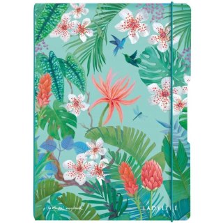 Notatnik Flex A4 kratka Ladylike Jungle 50044320 HERLITZ