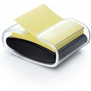 Podajnik do bloczków POST-IT Z-Notes PRO czarny + bloczek 76x76mm HK100010188 3M