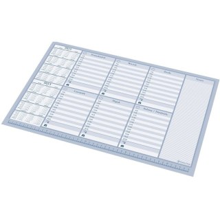 Kalendarz BIUWAR wkład plan tygodnia 470x330mm 0318-0002-99 PANTA PLAST