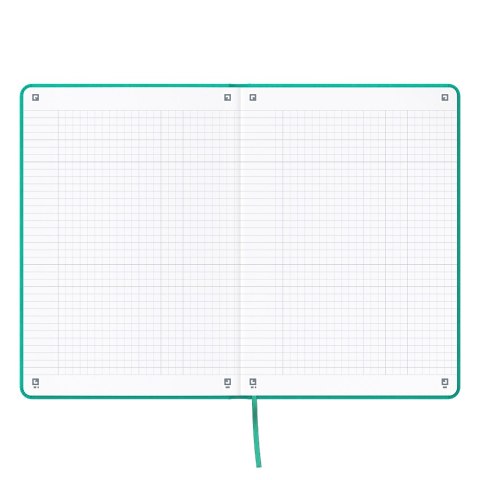 Notatnik Signature A5 80k 90g kratka mix kolorów 400154868 OXFORD