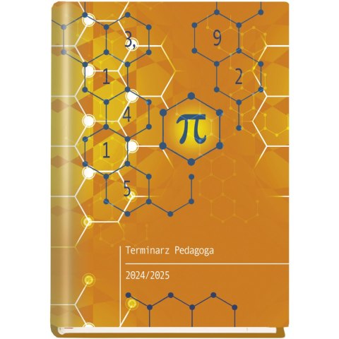 Terminarz PEDAGOGA 2024/2025 T-150F-01 Michalczyk i Prokop