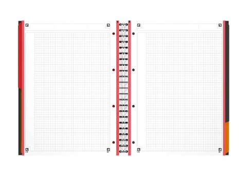 Kołobrulion A4 100k kratka OXFORD Filngbo ok International 100100739