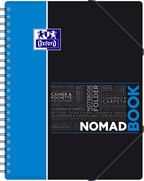 Kołonotatnik A4 80k kratka NOMADBOOK PP 400019522 OXFORD STUDENT