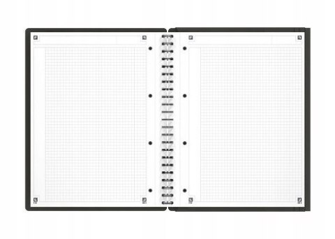 Kołonotatnik A4+ 80k kratka OXFORD Meetingbook International 100100362