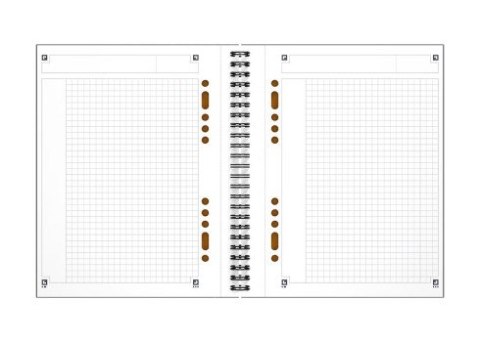 Kołonotatnik A5+ 80k kratka INTERNATIONAL 100101849 OXFORD
