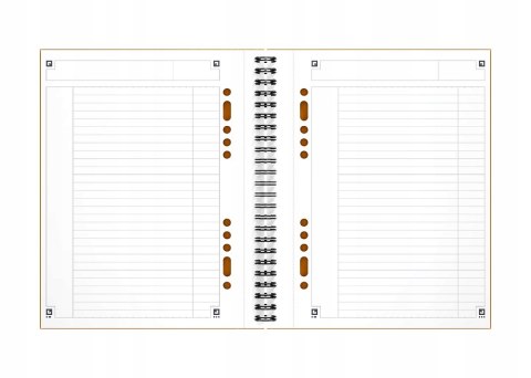 Kołonotatnik A5+ 80k linia INTERNATIONAL NOTEBOOK 100102680 OXFORD