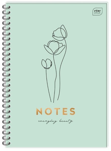 Kołozeszyt A4 100k kolorowy margines TO INTERDRUK