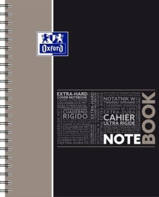 Kołozeszyt A4 80k kratka NOTEBOOK mix kolor 400037406 OXFORD