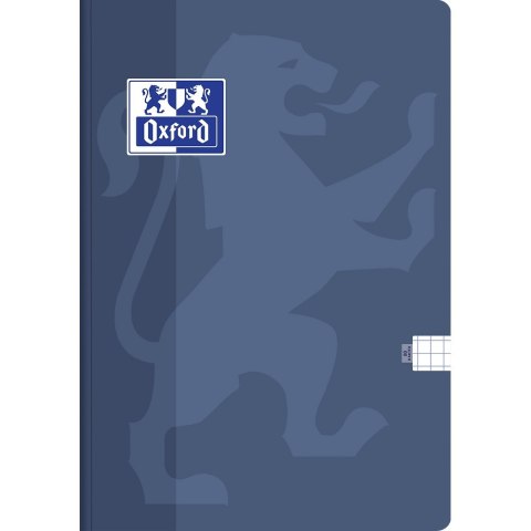 Zeszyt szkolny A4 Brulion 80 kartek w kratkę miękka okładka TOUCH TREND 400175455 OXFORD