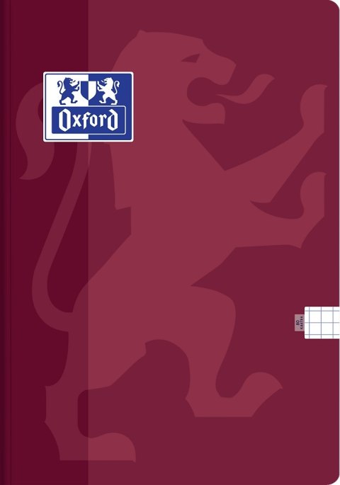 Zeszyt szkolny A4 Brulion 80 kartek w kratkę miękka okładka TOUCH TREND 400175455 OXFORD