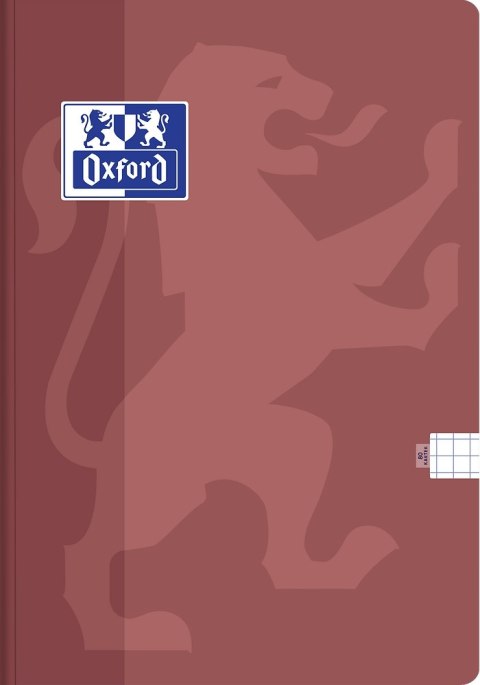 Zeszyt szkolny A4 Brulion 80 kartek w kratkę miękka okładka TOUCH TREND 400175455 OXFORD