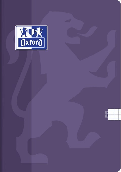 Zeszyt szkolny A4 Brulion 80 kartek w kratkę miękka okładka TOUCH TREND 400175455 OXFORD