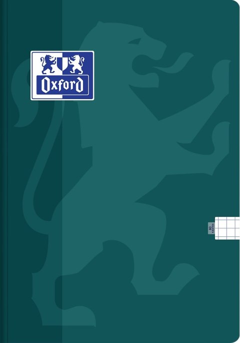 Zeszyt szkolny A4 Brulion 80 kartek w kratkę miękka okładka TOUCH TREND 400175455 OXFORD