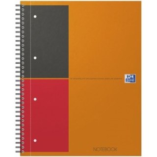 Kołobrulion A4+ 80k linia NOTEBOOK OXFORD INTERNATIONAL 100104036