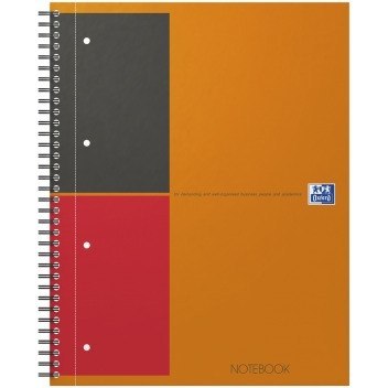 Kołobrulion A4+ 80k linia NOTEBOOK OXFORD INTERNATIONAL 100104036