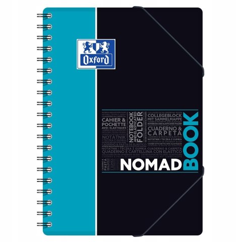 Kołonotatnik B5 80k kratka STUDENT NOMADBOOK 400100861 OXFORD