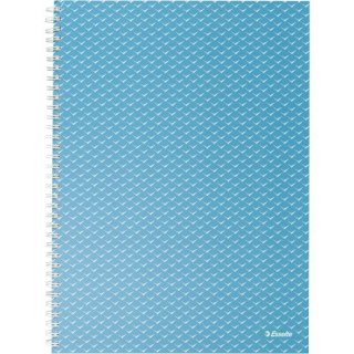 Kołonotatnik Colour`Breeze A4 w kratkę niebieski 628476 ESSELTE