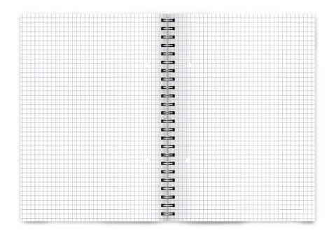 Kołozeszyt A5 80k kratka COLORS 400169232 TOP 2000