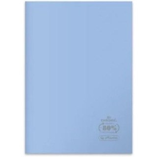 Zeszyt A4 60k kratka ECO PP PASTEL COLORS 9552753 HERLITZ