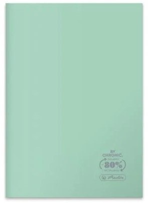 Zeszyt A4 60k kratka ECO PP PASTEL COLORS 9552753 HERLITZ