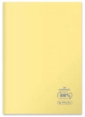 Zeszyt A4 60k kratka ECO PP PASTEL COLORS 9552753 HERLITZ