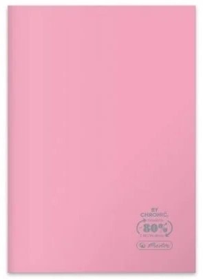 Zeszyt A4 60k kratka ECO PP PASTEL COLORS 9552753 HERLITZ