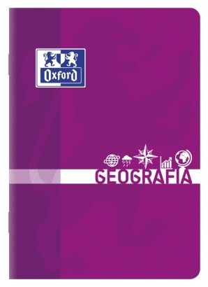 Zeszyt A5 60k kratka GEOGRAFIA 400092592 OXFORD