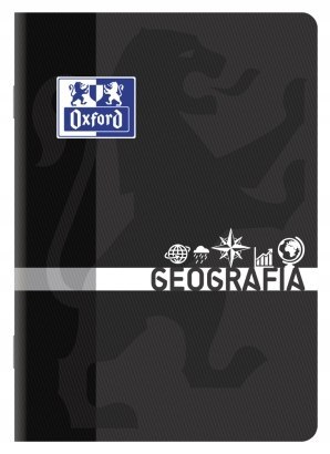 Zeszyt A5 60k kratka GEOGRAFIA 400092592 OXFORD