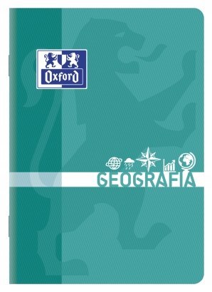 Zeszyt A5 60k kratka GEOGRAFIA 400092592 OXFORD