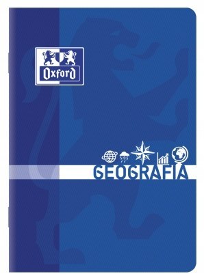 Zeszyt A5 60k kratka GEOGRAFIA 400092592 OXFORD