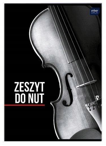 Zeszyt do nut A4 16k UV PION 7164 INTERDRUK