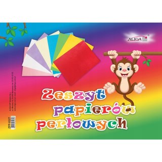 Zeszyt papierów perłowych B4, ZPP-0327 ALIGA