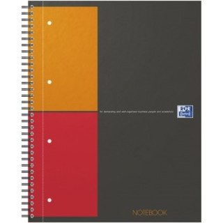 Kołobrulion A4+ 80k kratka NOTEBOOK OXFORD INTERNATIONAL 100103664