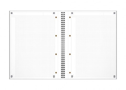 Kołobrulion A4+ 80k kratka NOTEBOOK OXFORD INTERNATIONAL 100103664