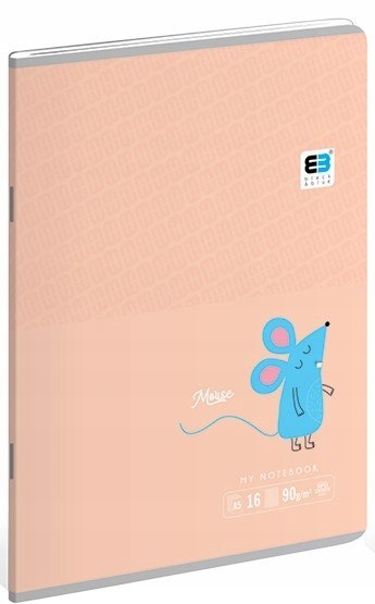 Zeszyt A5 16k 3linia B&B Kids Pastel INTERDRUK