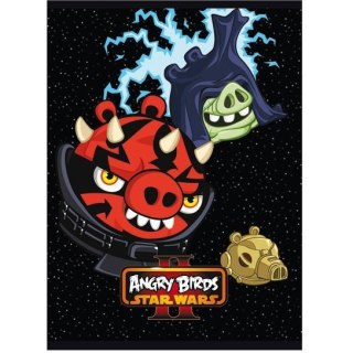 Zeszyt A5 32k kratka lam.ANGRY BIRDS STAR WAR *0404 UNIPAP