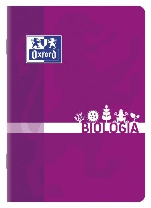 Zeszyt A5 60k kratka BIOLOGIA 400092591 OXFORD