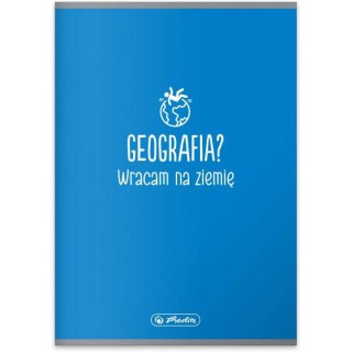 Zeszyt A5 60k kratka GEOGRAFIA 9577354 HERLITZ