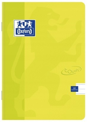 Zeszyt A4 60k linia 90g laminowany 400106157 OXFORD