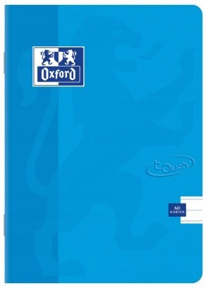 Zeszyt A4 60k linia 90g laminowany 400106157 OXFORD