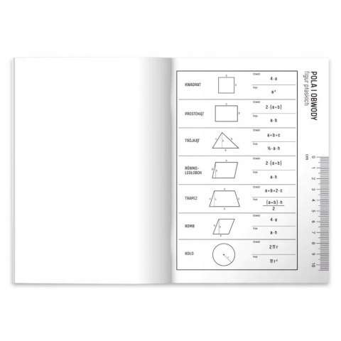 Zeszyt A5 32k gładki GEOMETRIA 9583352 HERLITZ