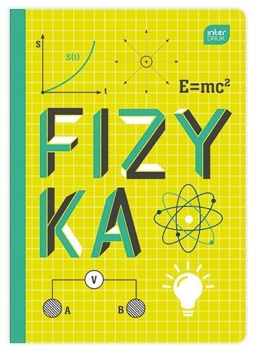 Zeszyt A5 60k FIZYKA INTERDRUK