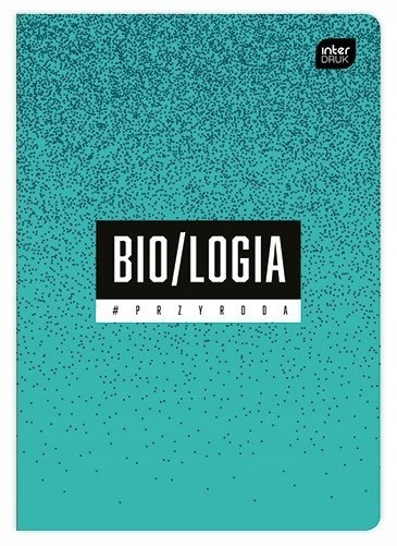 Zeszyt A5 60k kratka BIOLOGIA INTERDRUK