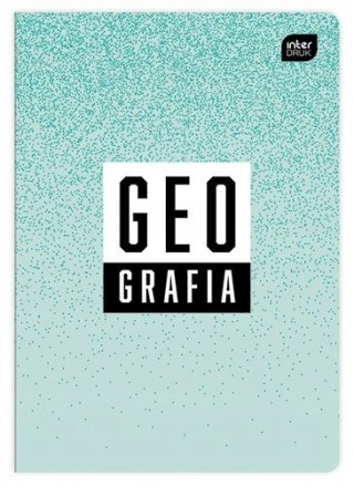 Zeszyt A5 60k kratka GEOGRAFIA INTERDRUK