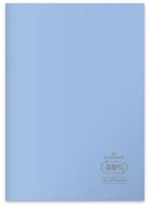 Zeszyt A5 60k linia ECO PP PASTEL COLORS 9552514 HERLITZ