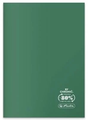 Zeszyt A4 60k kratka ECO PP Ocean Colors 9552431 HERLITZ