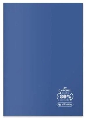 Zeszyt A5 60k kratka ECO PP Ocean Colors 9552407 HERLITZ